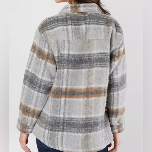 MISS ME wool blend sz M snap pearl closure , lined. - Picture 4 of 10